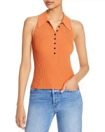 ALC Asher Ribbed Top    Bloomingdales at Bloomingdales