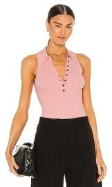 ALC Asher Top in Pink Sand at Revolve