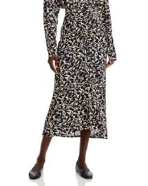 ALC Aurelie Printed Midi Skirt Bloomingdales at Bloomingdales
