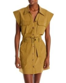 ALC Ava Belted Utility Dress Bloomingdales at Bloomingdales