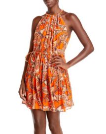 ALC Bella Silk Halter Dress   Bloomingdales at Bloomingdales