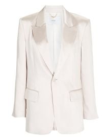 ALC Bishop II Satin Blazer at Intermix