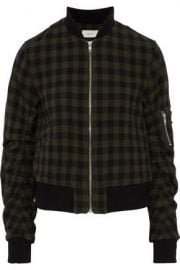 ALC Checked Jacket at The Outnet