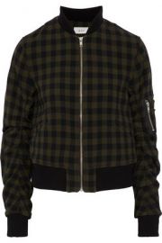 ALC Checked Jacket at The Outnet