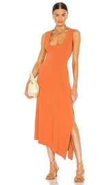 ALC Cherrie Dress in Clay at Revolve