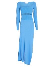 ALC Clara Cut-Out Rib Knit Maxi Dress reg at Intermix