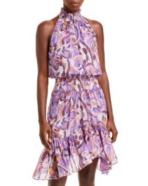 ALC Cody Printed Dress    Bloomingdales at Bloomingdales