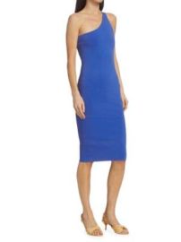 ALC Colby One-Shoulder Sheath Dress on SALE at Saks Off 5th