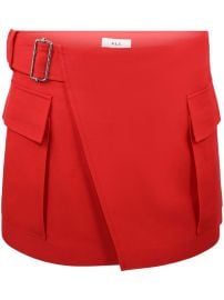 ALC Conan Asymmetric Wrap Miniskirt - at Farfetch