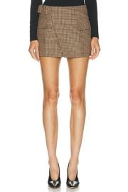 ALC Conan Skirt in Tan Multi FWRD at FWRD
