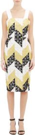 ALC Crochet Overlay Karin Dress at Barneys