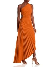 ALC Delfina Asymmetric Side Cutout Dress Bloomingdales at Bloomingdales