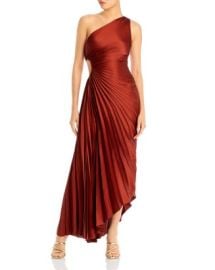 ALC Delfina Asymmetric Side Cutout Dress Bloomingdales at Bloomingdales