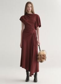 ALC Dena Crepe Midi Dress ALCltdcom at A.L.C.