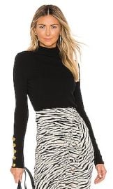 ALC Desi Sweater in Black at Revolve