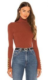 ALC Desi Sweater in Red Henna at Revolve