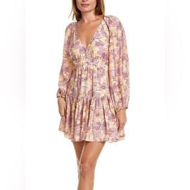 ALC Dresses Alc Isla Floral Dress Poshmark at Poshmark