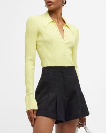 ALC Eleanor Collared Sweater at Neiman Marcus