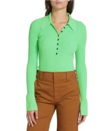 ALC Eleanor Rib-Knit Sweater on SALE at Saks Off 5th