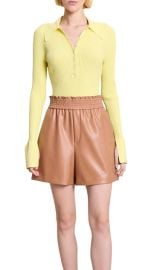 ALC Eleanor Sweater In Citrine Yellow Shop Premium Outlets at Shop Simon