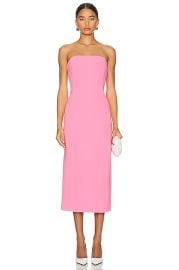 ALC Elizabeth Dress in Grapefruit FWRD at Forward