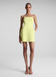 ALC Elsie Strapless Mini Dress ALCltdcom at A.L.C.