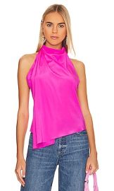 ALC Erin Top in Hot Pink at Revolve