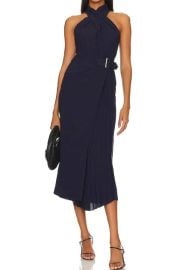 ALC Fiona Dress In Navy ShopSimon at Shop Simon