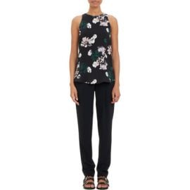 ALC Floral-Print Anise Tank Blouse at Barneys