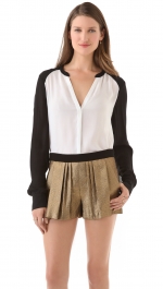 ALC Hayden blouse worn on HIMYM at Shopbop