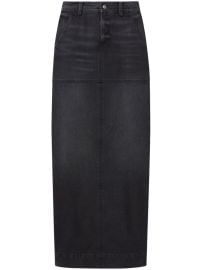 ALC Hunter Maxi Skirt Black at Farfetch