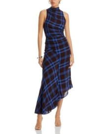 ALC Iggy Asymmetric Mock Neck Dress Bloomingdales at Bloomingdales