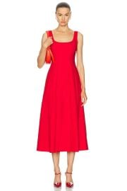 ALC Isabel Dress in Rouge FWRD at FWRD