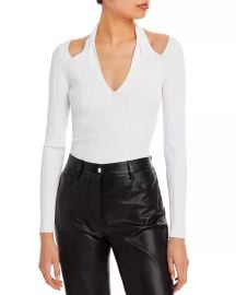 ALC Jackson Cold Shoulder Top   Bloomingdales at Bloomingdales