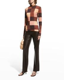 ALC James Turtleneck Top at Neiman Marcus