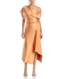 ALC Jasmine Asymmetric Midi Dress Bloomingdales at Bloomingdales