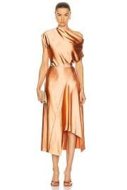 ALC Jasmine Dress in Sandstone FWRD at FWRD