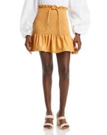 ALC Jenny Smocked Skirt   Bloomingdales at Bloomingdales