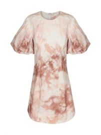 ALC Jess Tie-Dye Mini Dress  SaksFifthAvenue at Saks Fifth Avenue