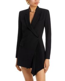 ALC Juliet Pleated Blazer Dress Bloomingdales at Bloomingdales