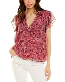 ALC June Silk Top Shop Premium Outlets at Shop Simon