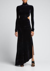 ALC Katherine Asymmetric Cutout Dress - at Bergdorf Goodman