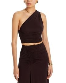 ALC Kayden One Shoulder Top Bloomingdales at Bloomingdales