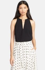 ALC Keaton Sleeveless Crepe Top at Nordstrom