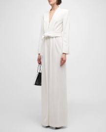 ALC Kieran II Tailored Wide-Leg Jumpsuit at Neiman Marcus