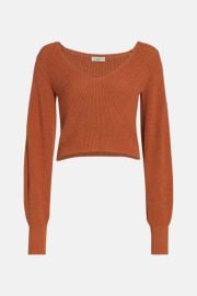 ALC Kimby Sweater Burnt Terracotta blueandcream at Blue & Cream