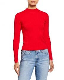 ALC Koko Ribbed Crewneck Sweater at Neiman Marcus 