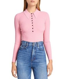 ALC Lance Collared Top Bloomingdales at Bloomingdales