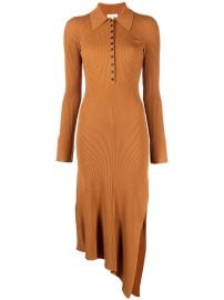 ALC Lance polo-collar Dress - at Farfetch