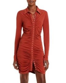 ALC Larsen Ruched Dress     Bloomingdales at Bloomingdales